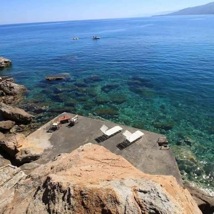 Ferienwohnung Kalura Sea House Cefalù Exterior foto